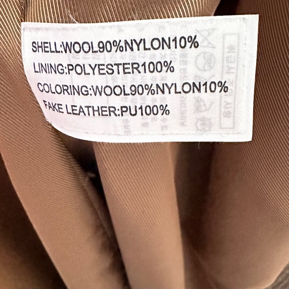 Classic Camel Women's Coat - Picture 10 of 10